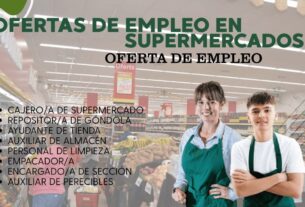 Buscamos personas responsables, con buena actitud y ganas de crecer. Ofrecemos oportunidades en distintas áreas: cajas, reposición, atención al cliente, limpieza y más.