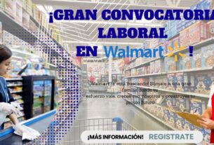 Tenemos vacantes disponibles en varias áreas. Si estás buscando oportunidades de crecimiento en una de las empresas de retail más grandes del mundo, esta es tu oportunidad.