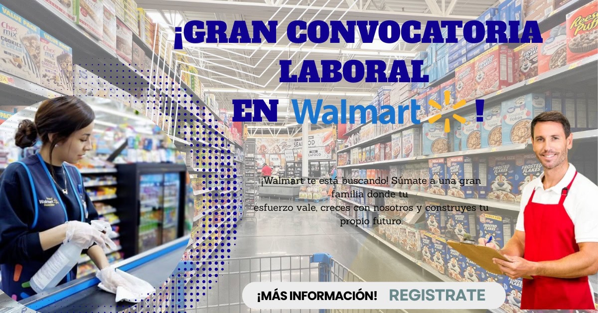 Tenemos vacantes disponibles en varias áreas. Si estás buscando oportunidades de crecimiento en una de las empresas de retail más grandes del mundo, esta es tu oportunidad.