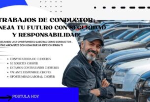 Buscamos personas comprometidas y con ganas de crecer para integrarse a nuestro equipo.