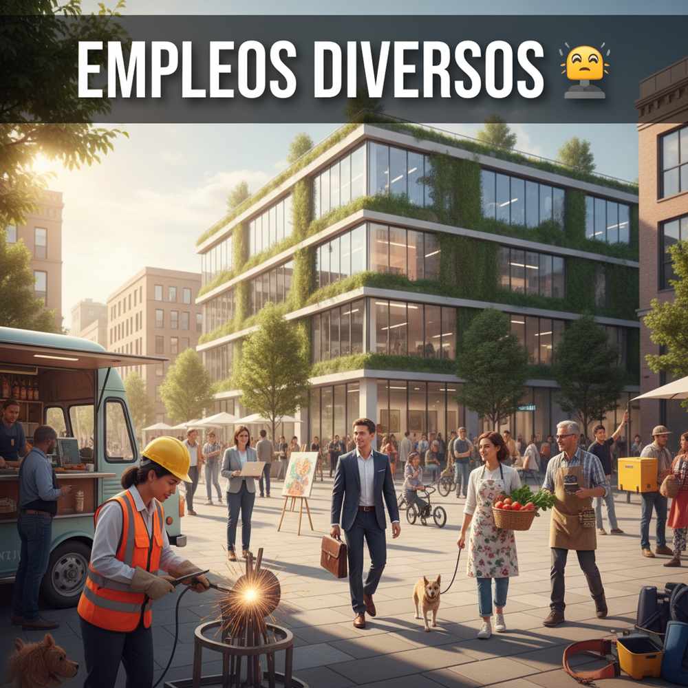 EMPLEOS DIVERSOS 👷