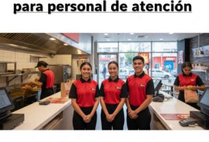 KFC abre vacantes para personal de atención