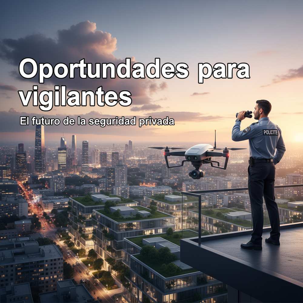Oportunidades para vigilantes .